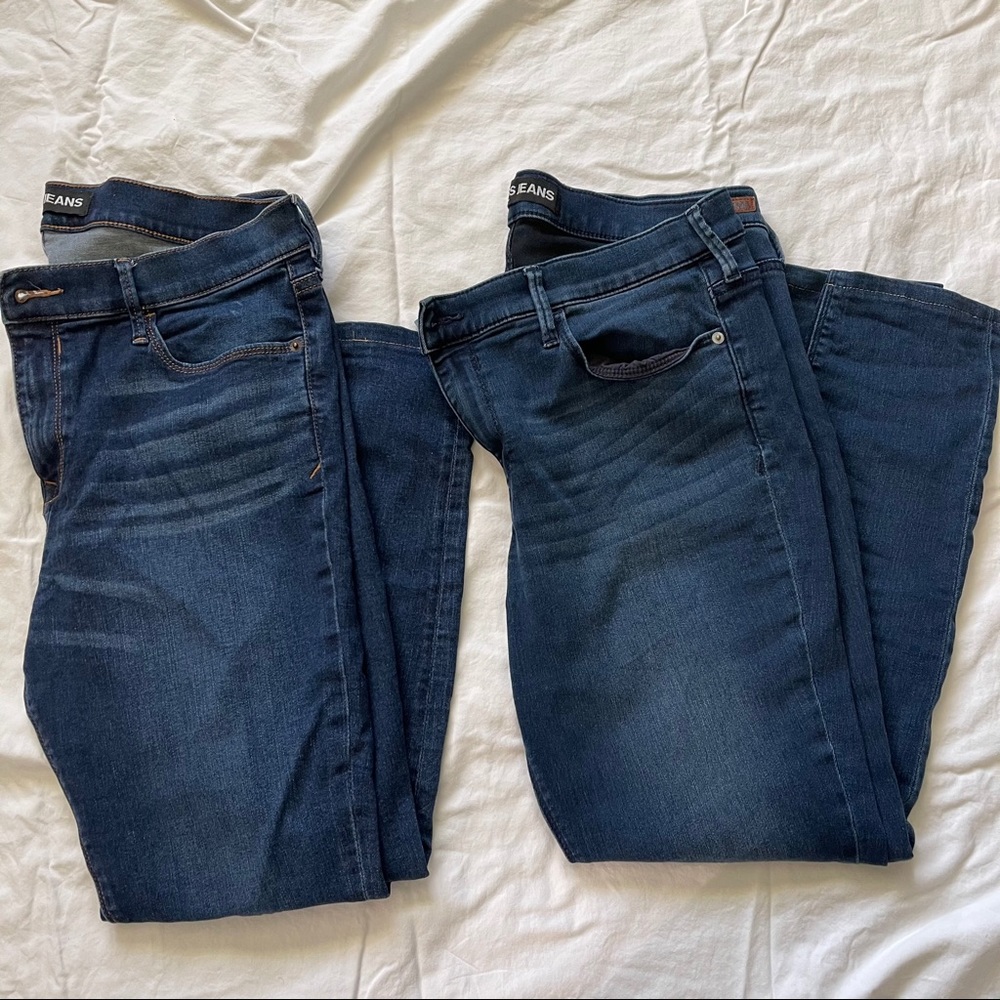 Express skinny jeans